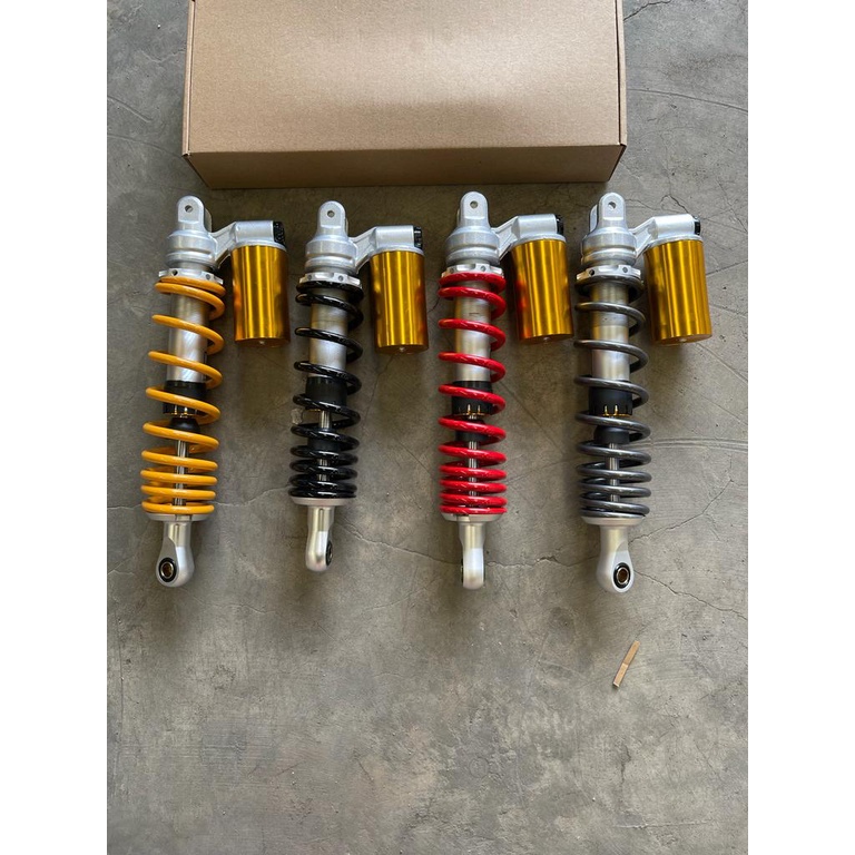 shock breaker ohlins tabung bawah 310mm 330mm shock breaker ohlins beat Mio j Fino Scoopy Mio