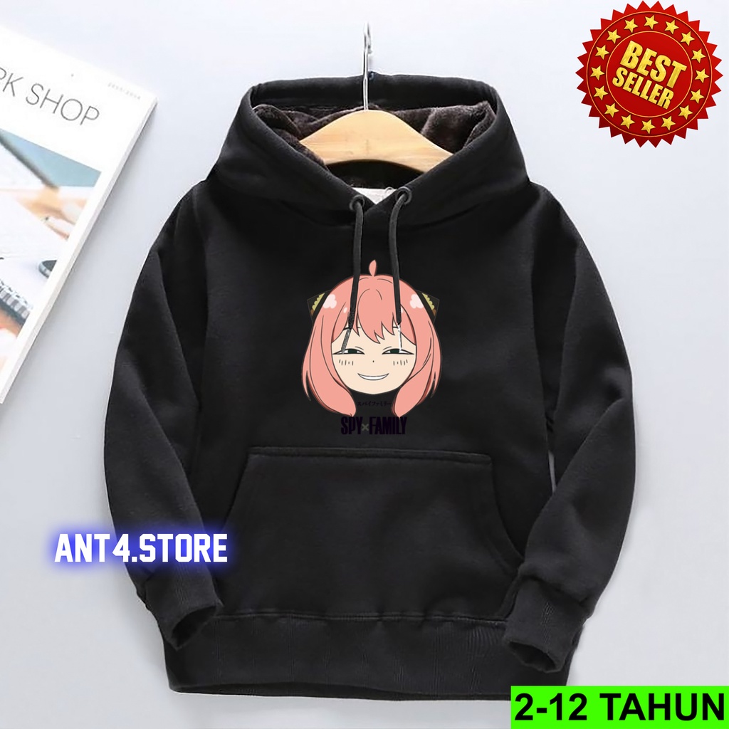 Hoodie Anak Laki Laki Perempuan / Jaket Anak BEST SELLER  Anak Usia 2 - 12 Tahun / Sweater TERBARU Anak Cewek Cowok  Switer Distro Bisa COD