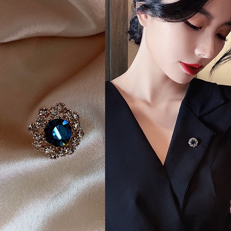 Kancing Baju Bentuk Pita Aksen Mutiara Gaya Elegan