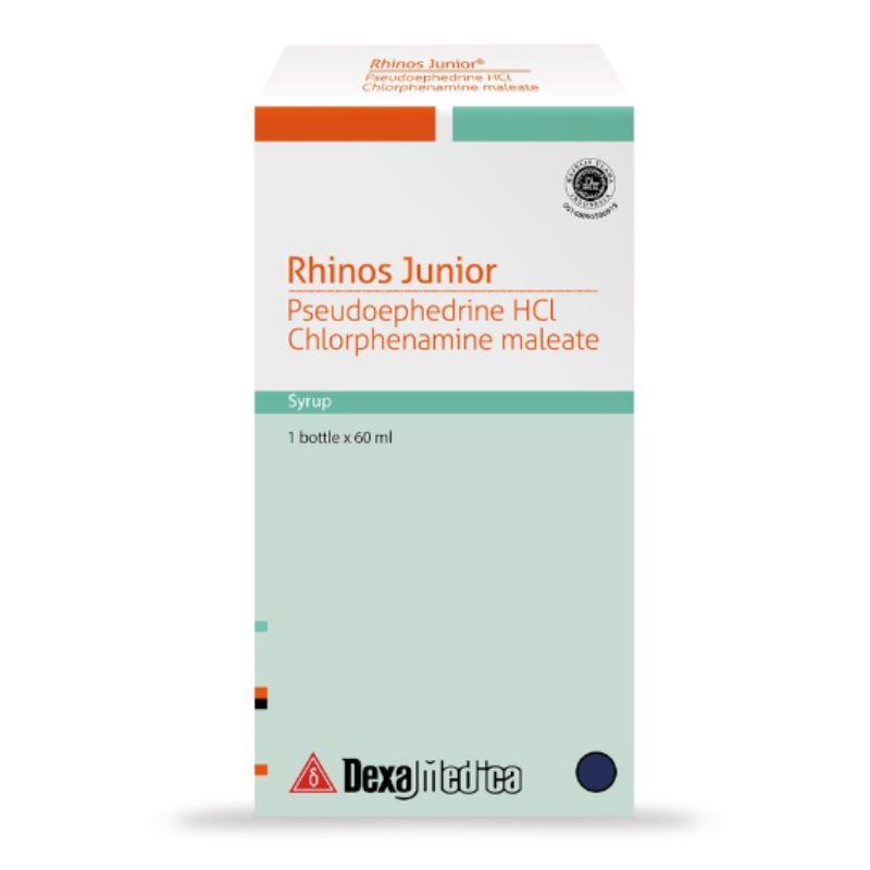 Rhinos Sirup & Kapsul Pilek Flu Sinus Alergi hidung tersumbat