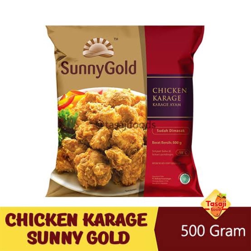 

Sunny Gold Karage 500gr