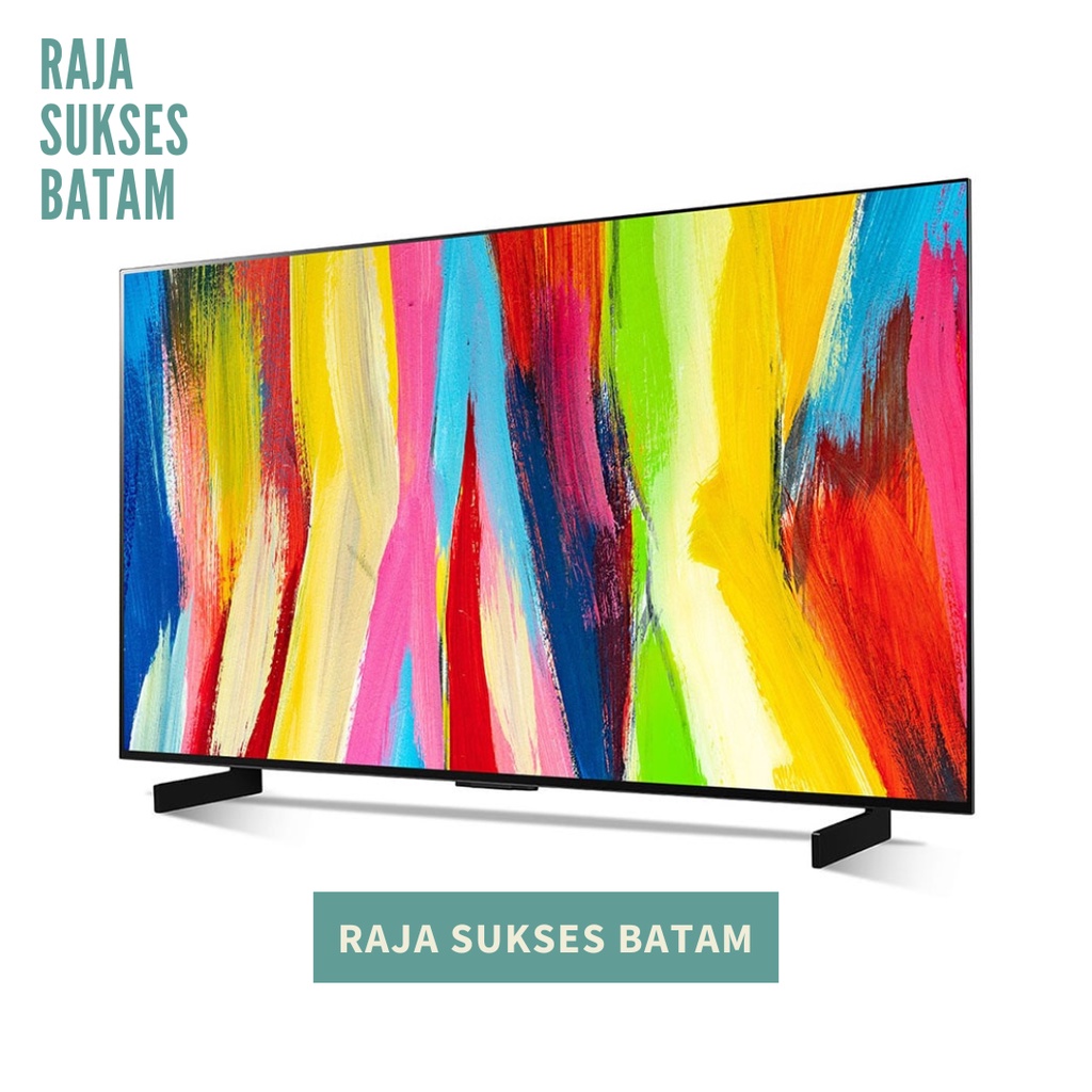 LG OLED TV 42 Inchi 42C2 UHD Smart TV 42C2PSA 4K OLED42C2PSA BATAM