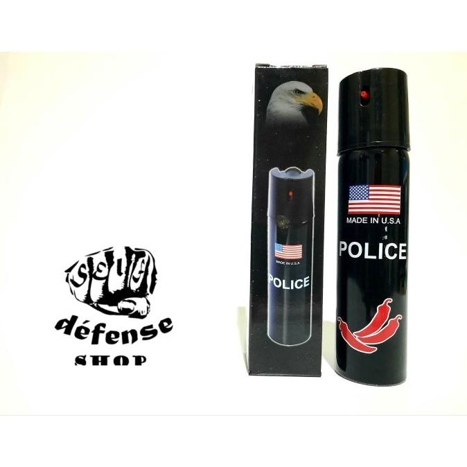 [COD] Pepper Spray Police 110ml-Semprotan Merica-Gas Air Mata "Self Defense" KOMPLIT Kode 1344