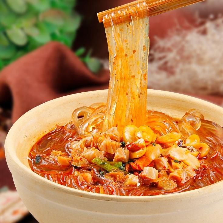 

Terbaru 10.10 Energy sour spicy noodles/suan la fen/SUAN LA FEN/食族人酸辣粉 