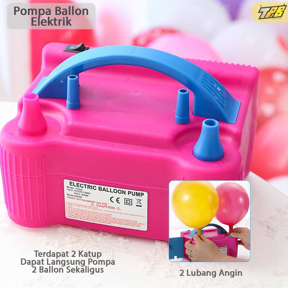 Serba Murah.. Pompa Balon Elektrik 2 Lubang VFG