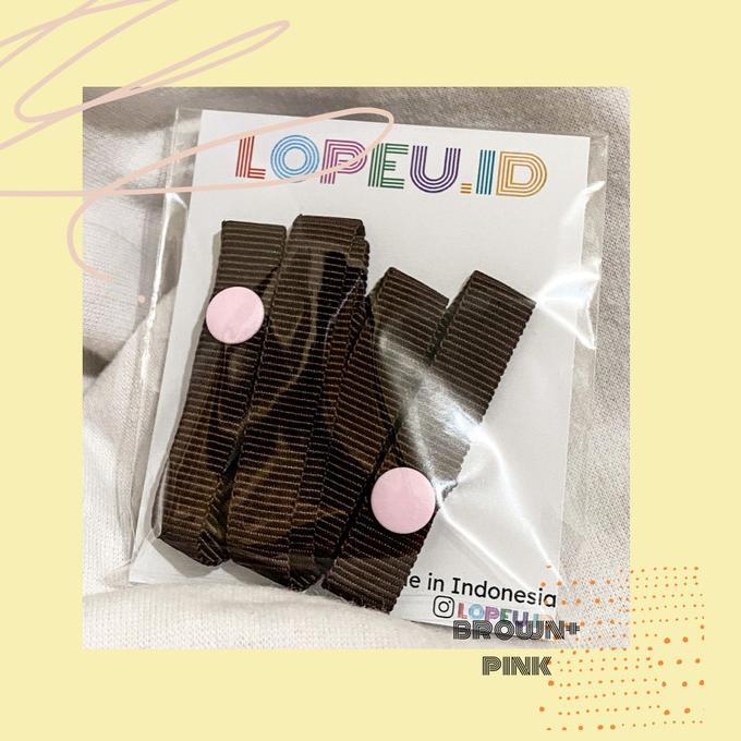

Strap Masker Lopeu Coklat + Pink 88-lopeuindonesia Kualitas Baik