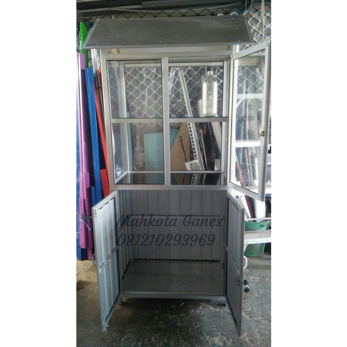 Display Etalase Bensin-Display Bensin