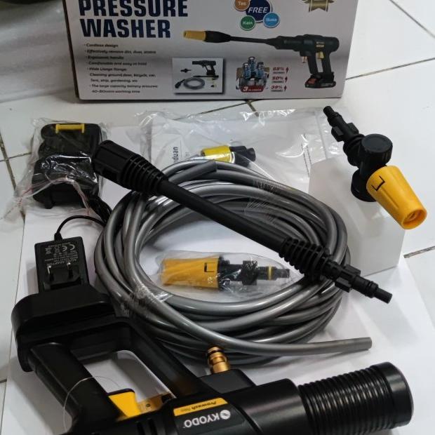 Mesin Steam Jet Cleaner Portable Kyodo Prowash Neo Mesin Steam Batrai