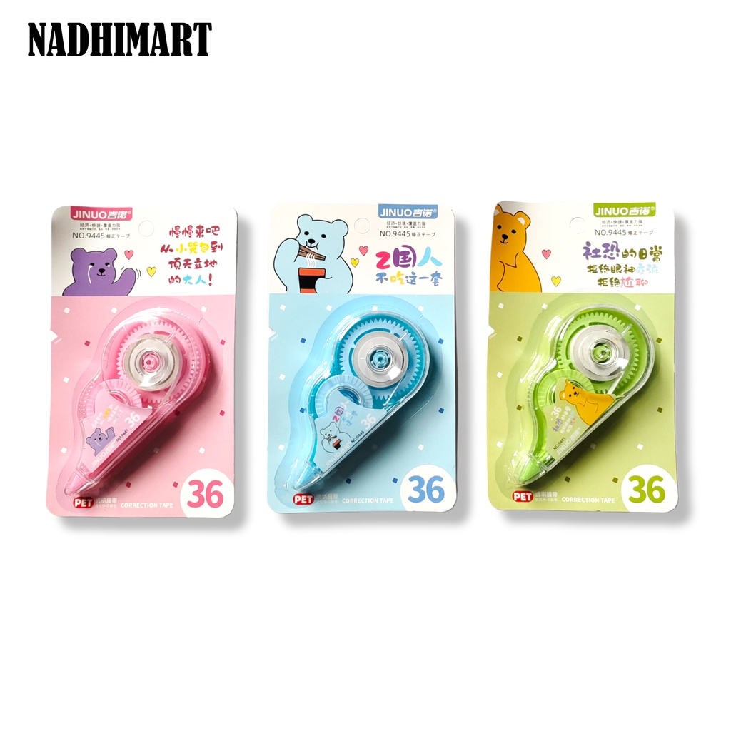 

CORRECTION TAPE 9445 BEAR / COR TAPE 9445 (24/864)