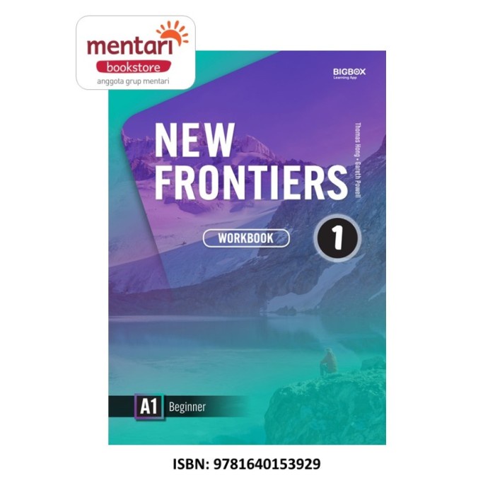 New Frontiers Workbook Buku Pelajaran Bahasa Inggris Smp