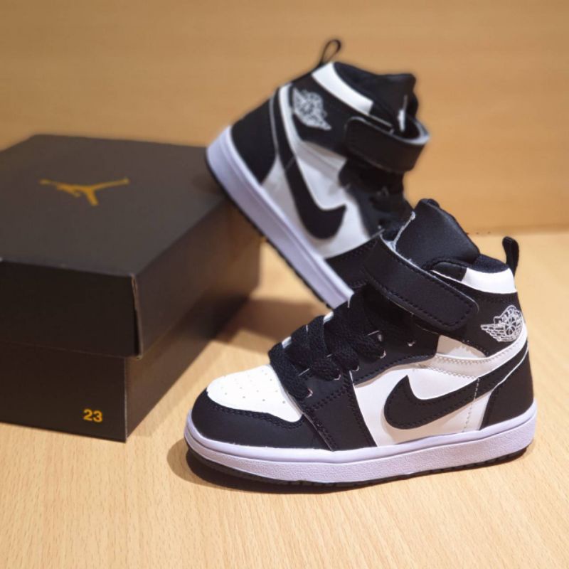 SEPATU JORDAN ANAK HITAM SEPATU ANAK SEKOLAH SEPATU NIKE ANAK HITAM LAKI LAKI