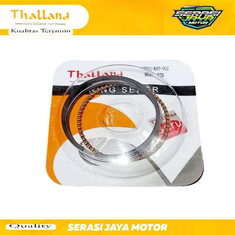 RING SEHER RING PISTON BEAT OLD F1 / SCOOPY / SPACY