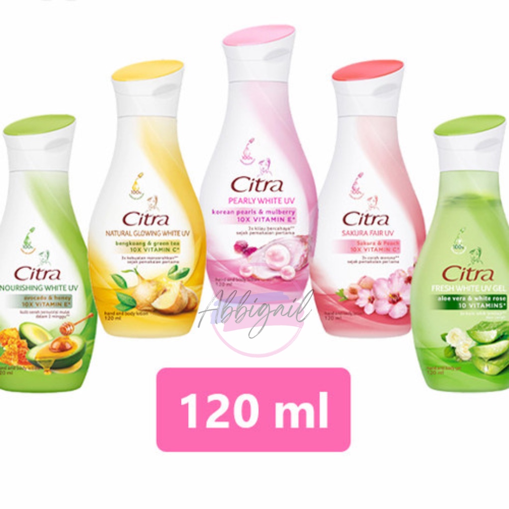 𝘈𝘉𝘎✰ Citra Hand and Body Lotion / Citra Pearl Glow UV / Citra Bengkoang &amp; Green Tea Natural Glow UV / Handbody Citra 2030