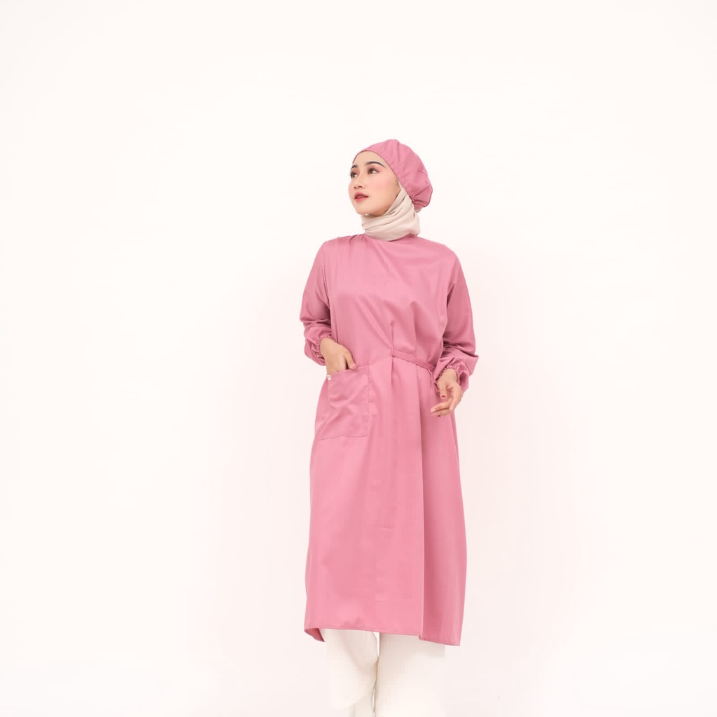 Gown medis, apd medis, surgical Gown model kimono