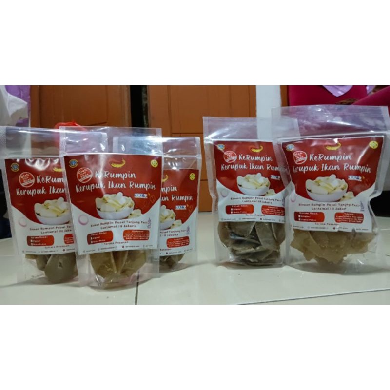 

kerupuk ikan Tj pasir