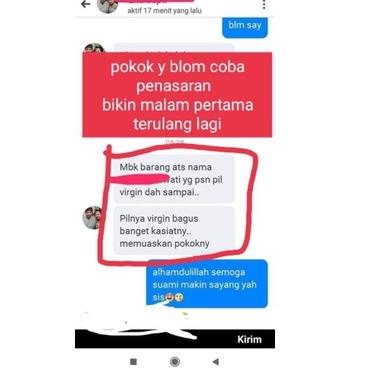 

CODE7o2Nc--PIL VIRGIN/ GANAS ORIGINAL perapat secara instan