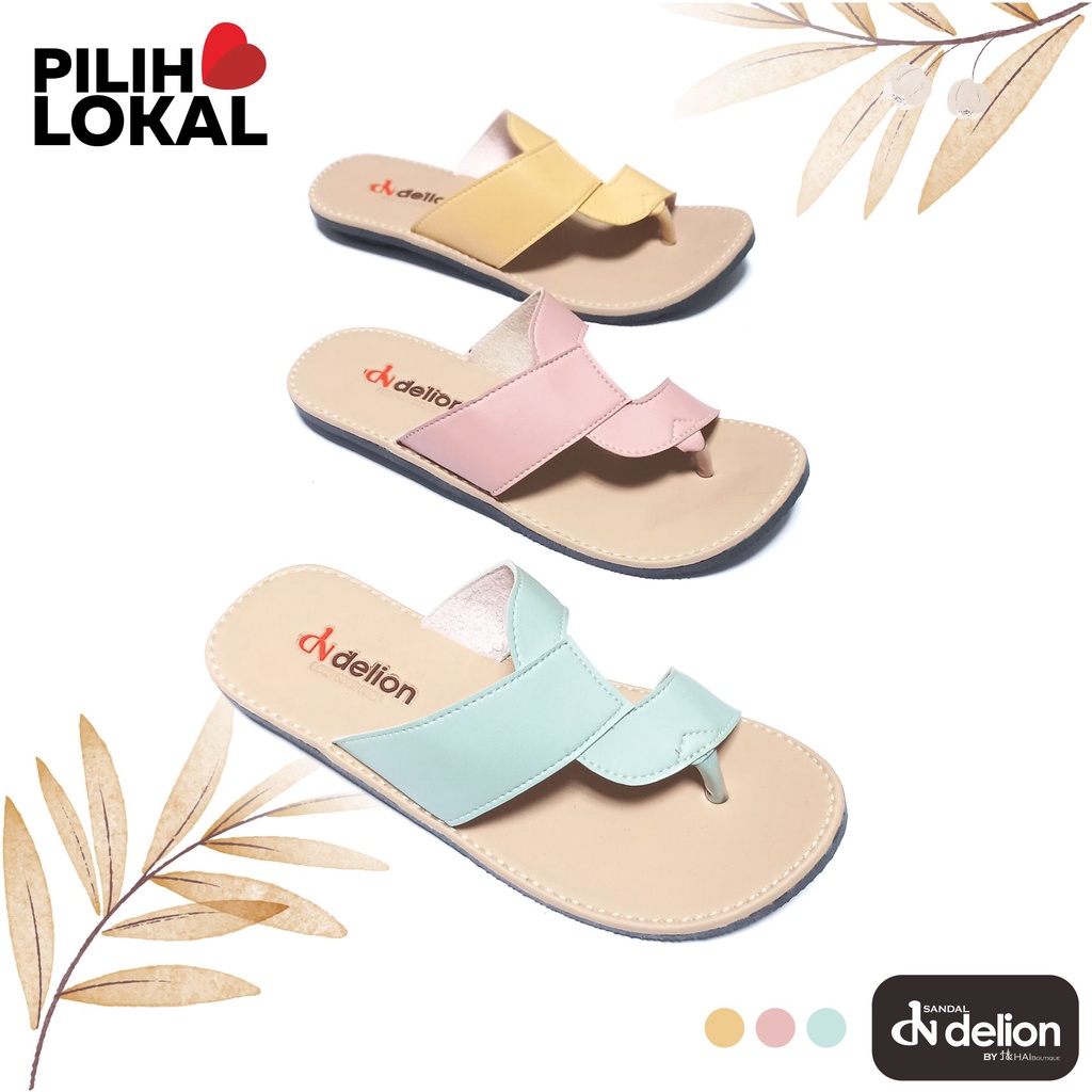 Sendal Santai Jepit Wanita Kekinian Kulit Terbaru 2022 Anti Licin Korean Style Sandal Japit Anak Perempuan Remaja Karet Lucu Warna Pastel Cantik Murah Non Slip Sandak Teplek Cewek Dewasa Casual Flat Flip Flop Capit Cewe Termurah Kuat Pilihlokal Tasik COD