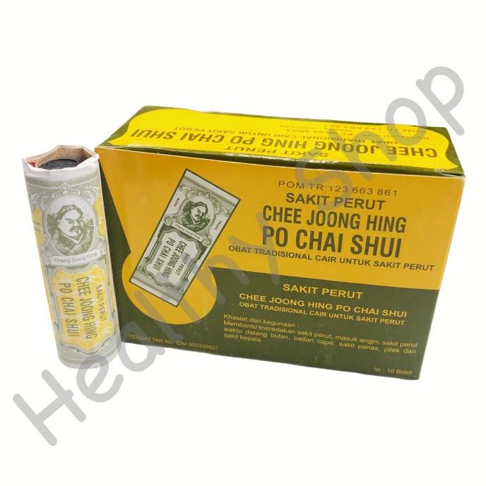 

Chee Joong Hing Po Chai Shui (Obat sakit perut) BRG BARU