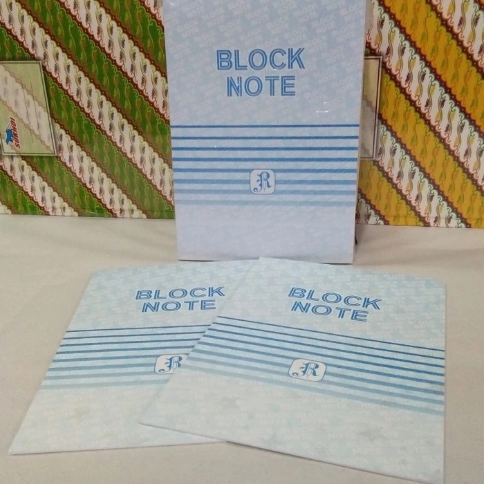 

murah Buku Seminar Block Note A5 Murah