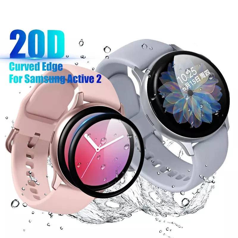 Pelindung Layar Smartwatch Samsung Watch 3 4 5 Pro 40mm 41mm 44mm 45mm 44mm 40mm