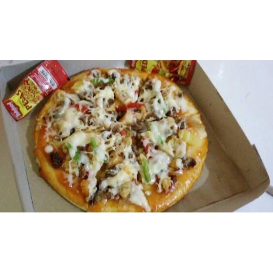 

10.10 HARGA GROSIR PAV Paket Dough base roti pizza 