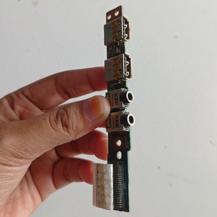 USB Board Notebook Toshiba NB305 NB 305 Bekas Second Ori Asli 20