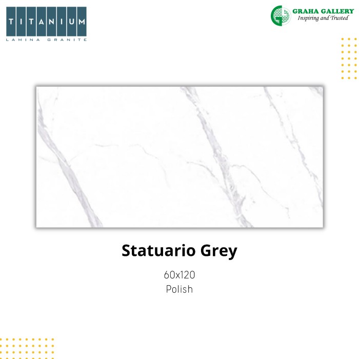 granit titanium 60x120 - Monochrome Grey