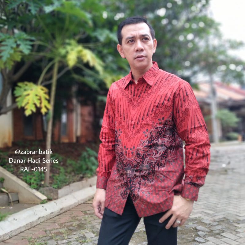 Kemeja Batik Pria Danar Hadi Solo