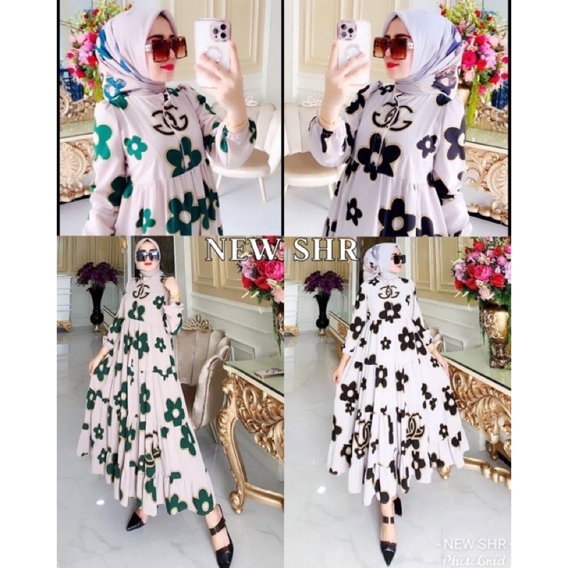 Raniara Set Ori By ran / READY NEWWW REALPICT ORI SHR GAMIS GURAME LV HIGH QUALITY