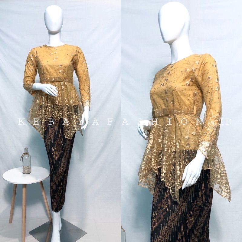 GOMES KEBAYA MODREN /wisuda kondangan seragaman