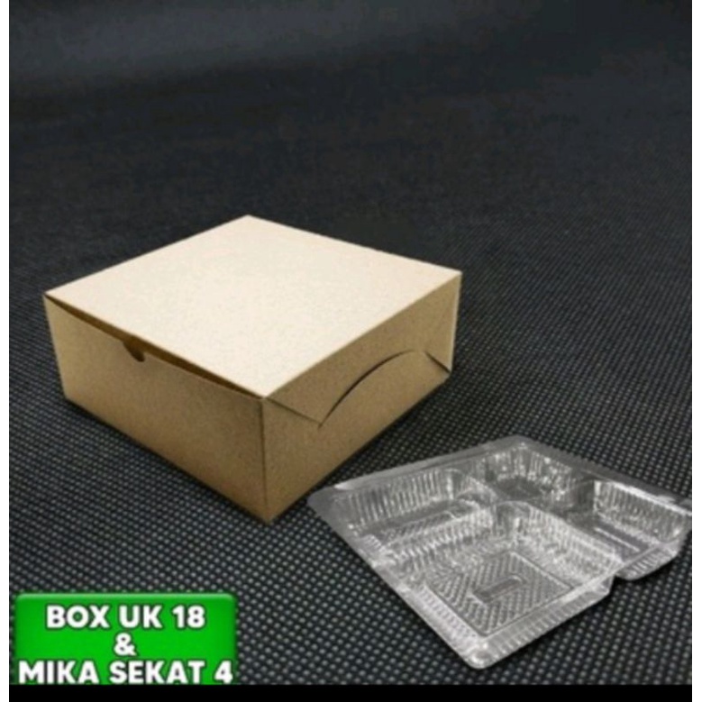 Paper Lunch Box + mika