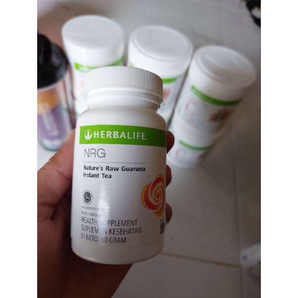 TEH Energy NRG Herbalife 100% produk Original harga diskon 42% resmi