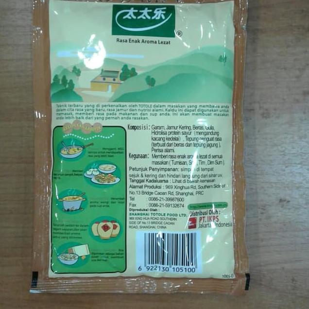 

New Collection--[HALAL] Totole Kaldu Jamur 80gr Granulated Mushroom Builion Micin Jamur / Mokucing