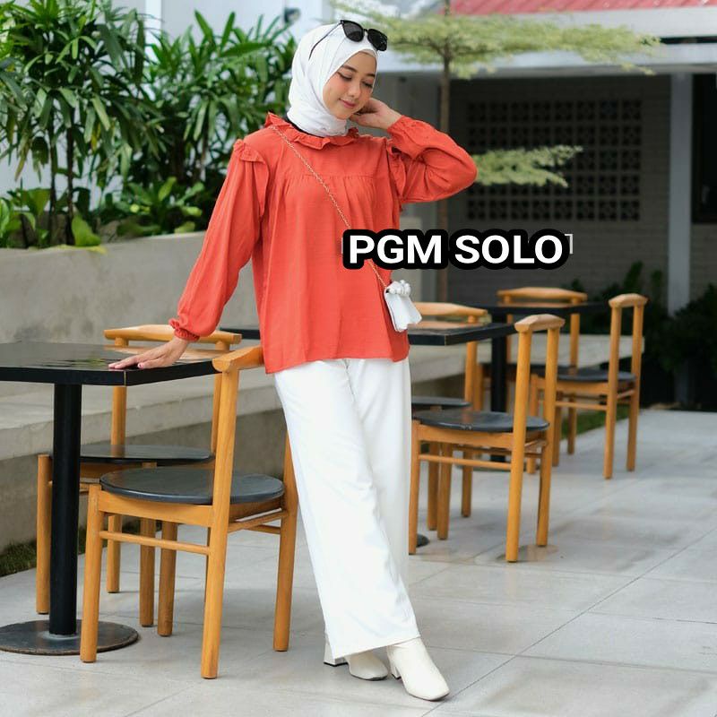blouse moana crinle airflow