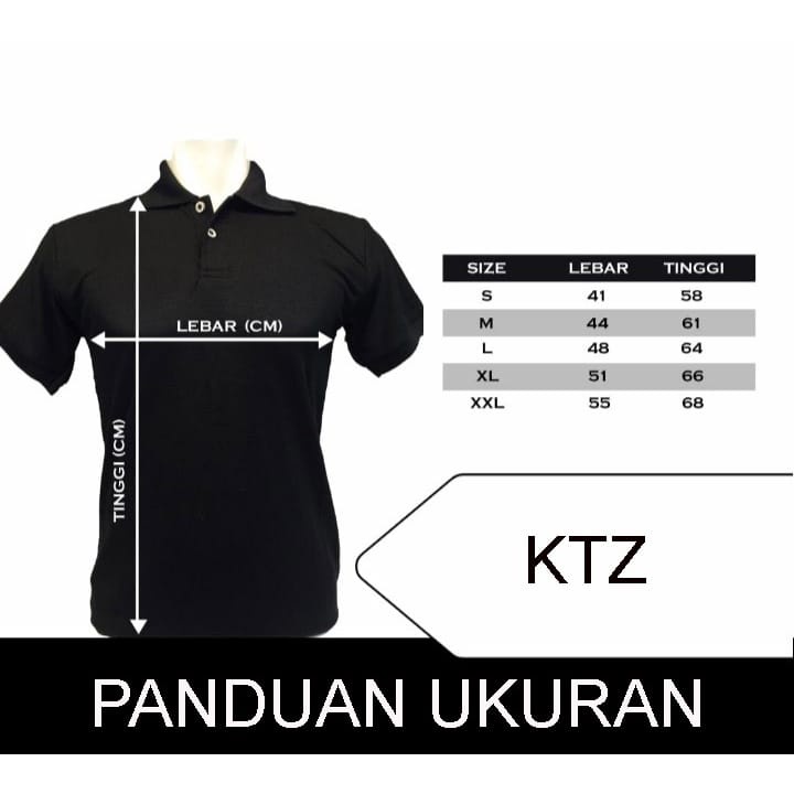 CUSTOM SATUAN Kaos Polo Kerah Shirt Custom Design Logo Sendiri Bordir Atau Sablon Lengan Pendek