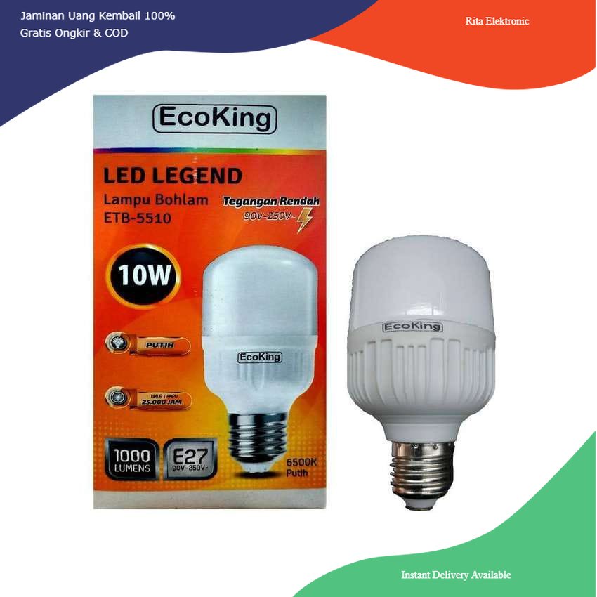 LAMPU LED ECOKING LEGEND