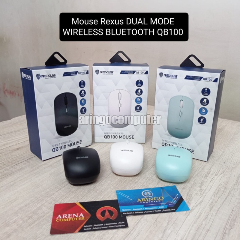 Mouse Rexus DUAL MODE WIRELESS BLUETOOTH QB100