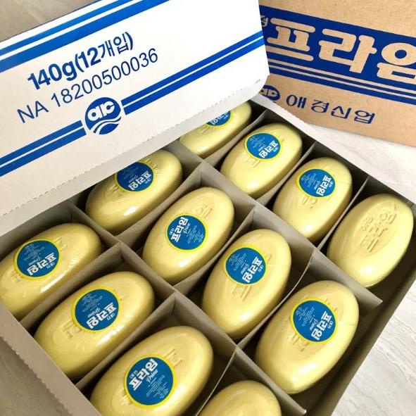 YEV Sabun Korea Pemutih PRIME MIRACLE Original BPOM / Sabun Pemutih Badan dan Wajah Glowing / Sabun 