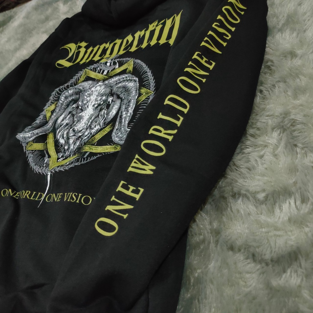 JAKET BURGERKILL HEAVY METAL SIZE M L XL XXL 003 - SWEATER HOODIE TENGKORAK - JAKET MUSIK BURGERKILL - JAKET PRIA MUSIM DINGIN