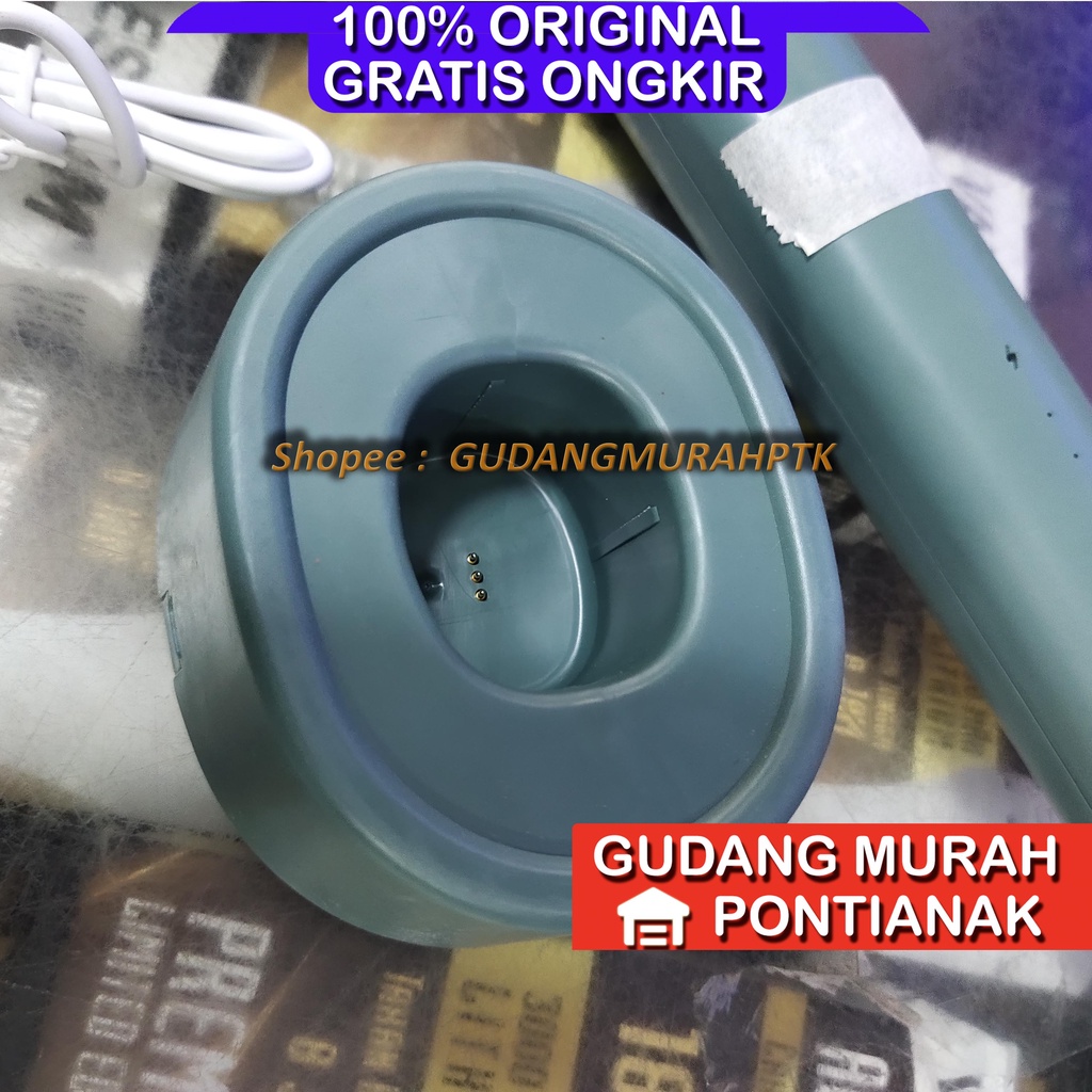 Raket nyamuk LUBY BISA STAND BERDIRIKAN NYALA TERUS STANDBY Sentrum Nyamuk Luby 3853 / L3853 / L-3853 pemukul nyamuk