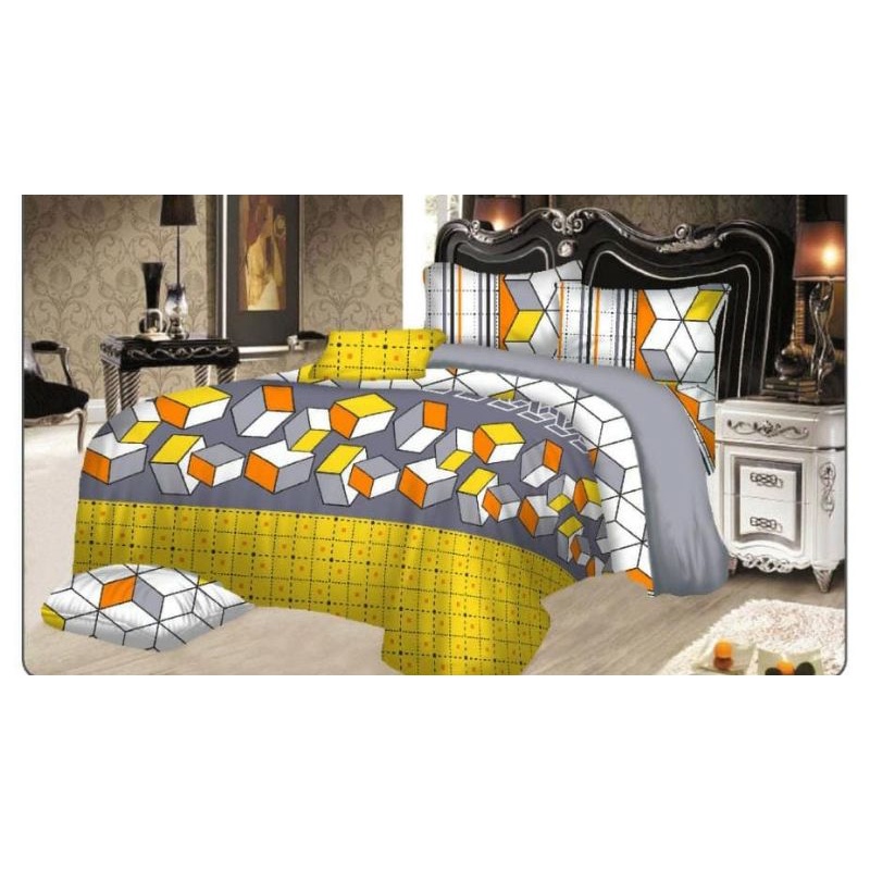 SALE BEDCOVER SET 180