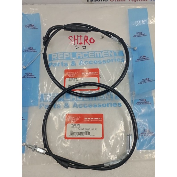 Kabel Gas HONDA SONIC 150 R tali gas HONDA SONIC 150 R K56 (Up + Down)