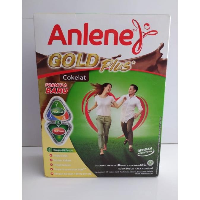 

[ COD ] ANLENE GOLD PLUS RASA COKLAT 650 G