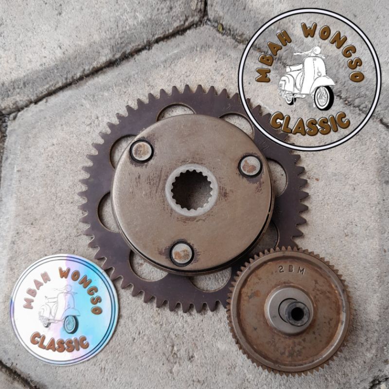 ONE WAY GIGI DOBEL STATER MIO M3 MIO Z 125 ORIGINAL