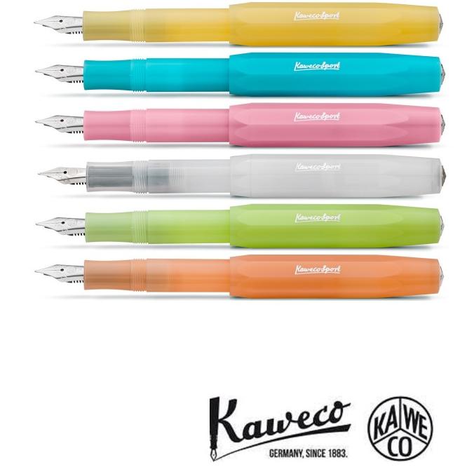 

(COD) KAWECO Sport FRO Fountain Pen #HWP Pilot Metropolitan TWSBI Iroshizuku PRODUK TERBATAS Kode 368