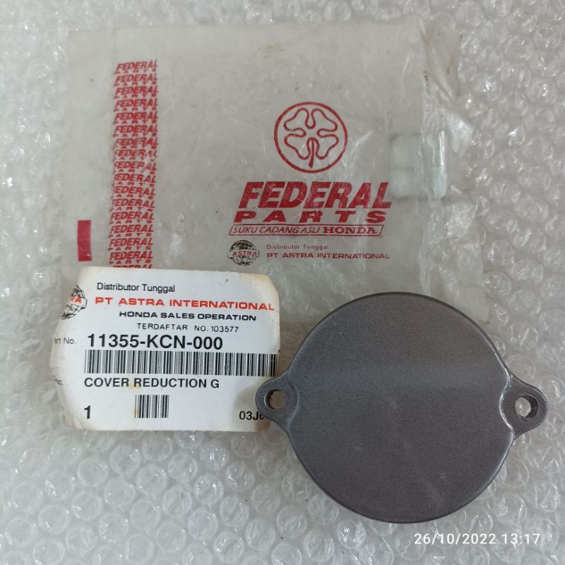 COVER TUTUP REDUCTION GIR GER GEAR DINAMO STATER STARTER HONDA TIGER2000 TIGER LAMA LAWAS TILAM TILA
