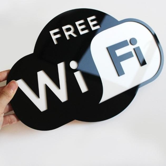 

Terjangkau! Sign In Wifi Acrylik TIMBUL & STIKER CUTING - 3D TIMBUL 20x10 Elegan ✓