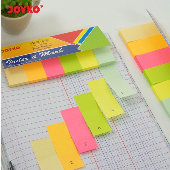 Index Mark / Stick Notes Kertas JOYKO IM-36