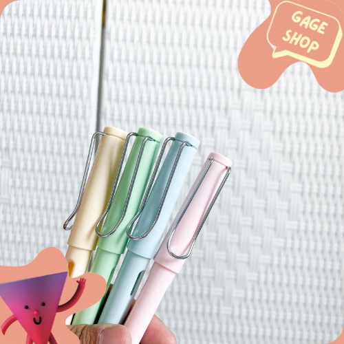 

pensil mewah makaron paste (4/8/12 pcs)l elegan new arrival pensil lucu keperluan sekolah anak bisa COD pen lucu imut pen fancy unik tinta hitam import