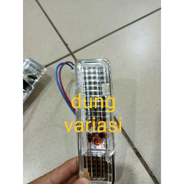 side lampu sein samping mobil Vitara lama Escudo Sidekick 1992,1995